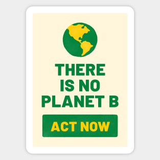 Green planet Sticker